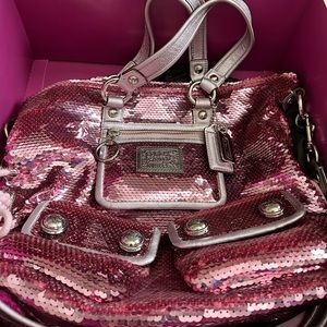 Authentic coach purse